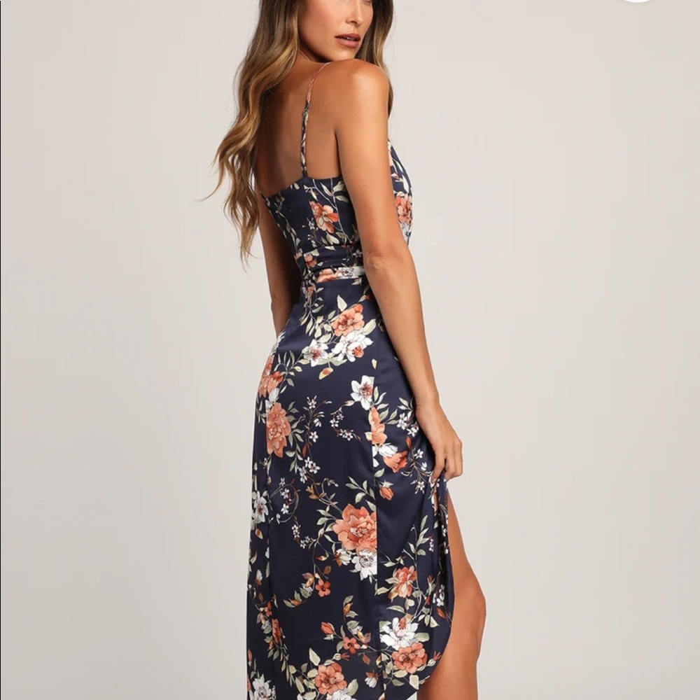 Lulus summer dress.